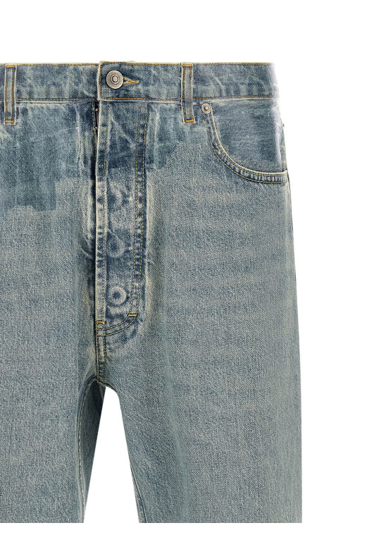 Джинсы «Taped» синего цвета S67LA0046M30066962