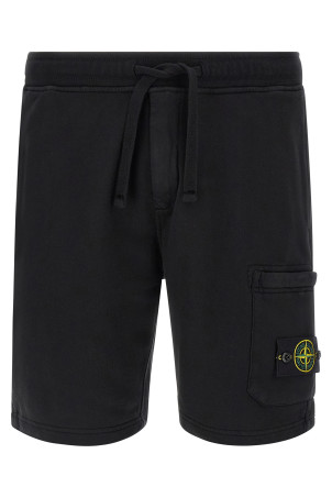'6200011' bermuda shorts Black