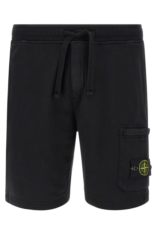 '6200011' bermuda shorts Black