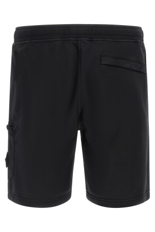 '6200011' bermuda shorts Black