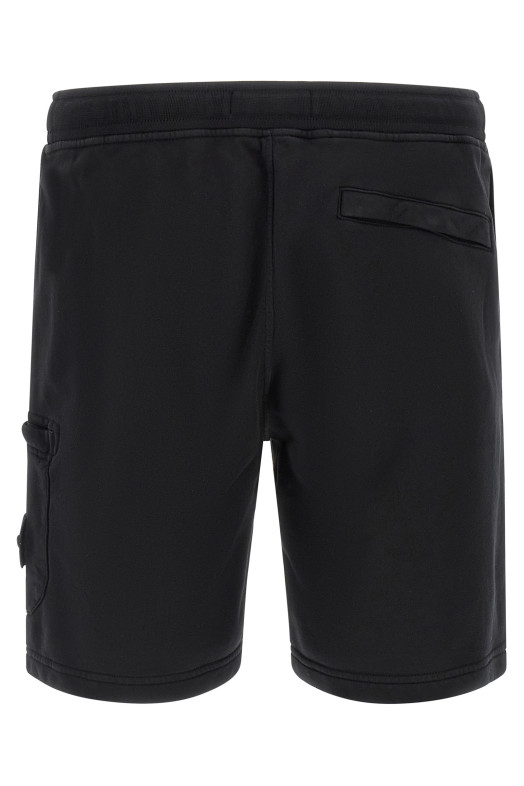 '6200011' bermuda shorts Black