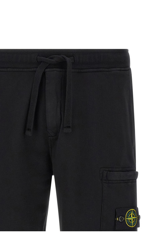 '6200011' bermuda shorts Black