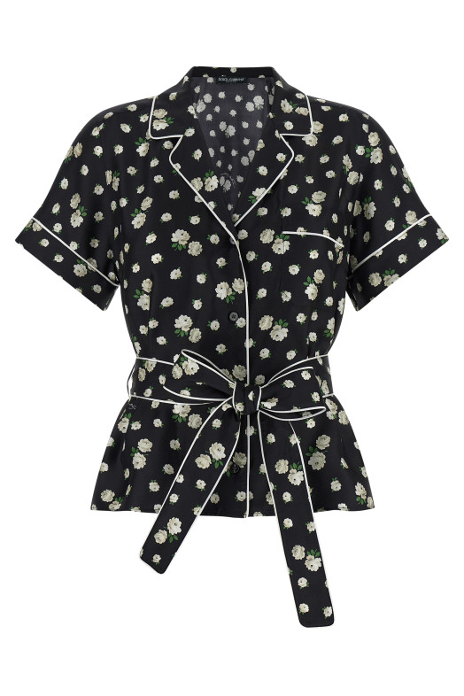 'Vanity' shirt Black