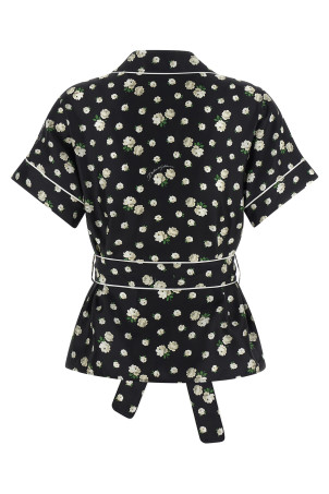 'Vanity' shirt Black