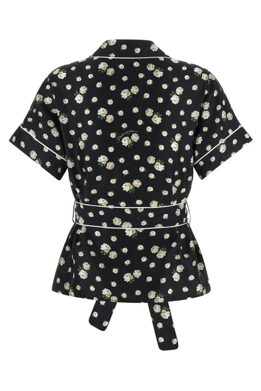 'Vanity' shirt Black