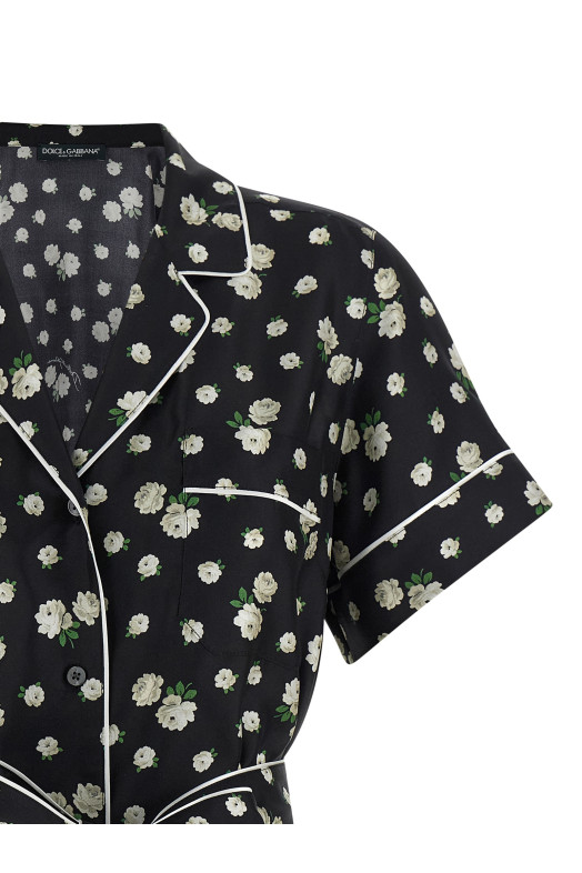 'Vanity' shirt Black