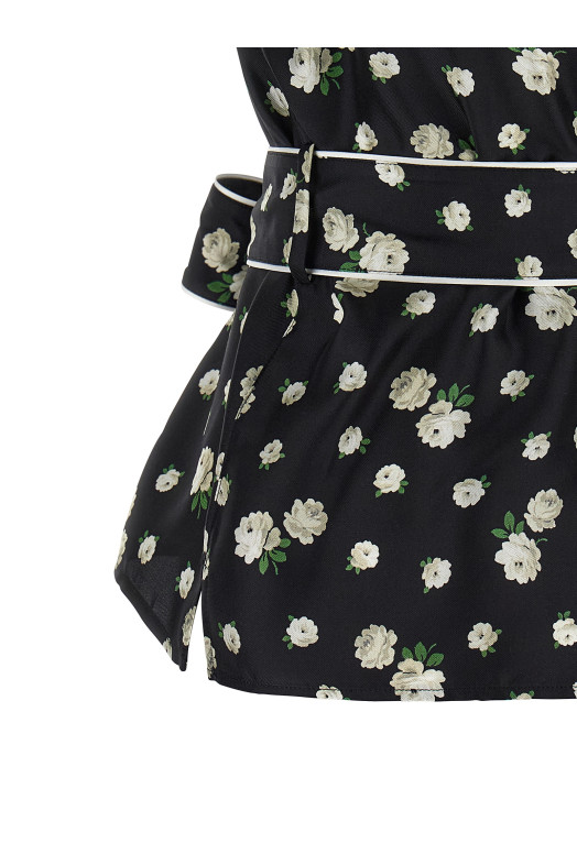 'Vanity' shirt Black