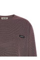 Jacquard jersey t-shirt Bordeaux