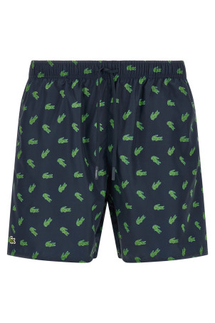 Crocodile swimsuit Blue