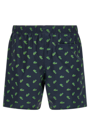 Crocodile swimsuit Blue