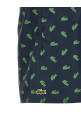 Купальник «Крокодил», синий LACOSTE MH1851166