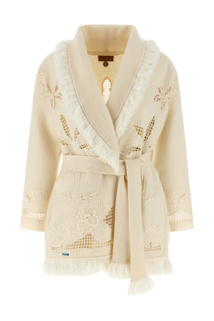 'Island’s Diary' cardigan White