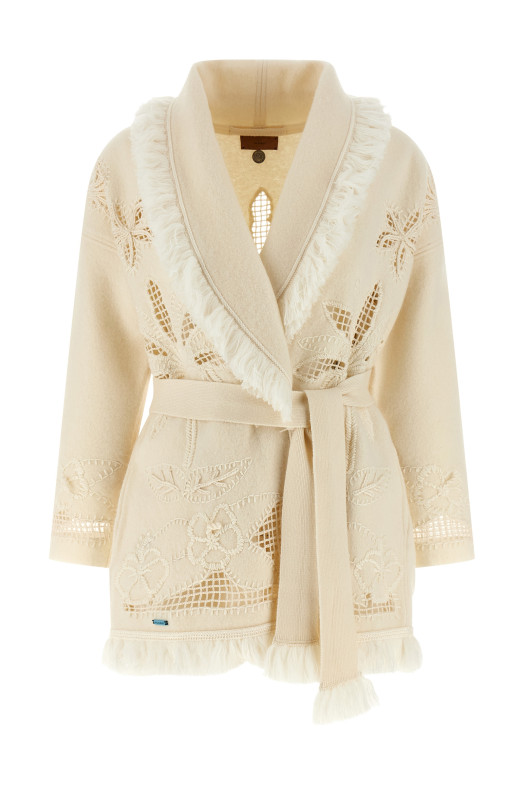 'Island’s Diary' cardigan White