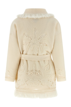 'Island’s Diary' cardigan White