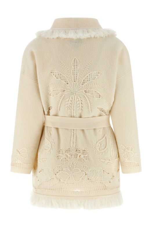 'Island’s Diary' cardigan White