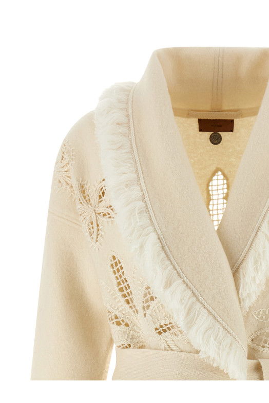 'Island’s Diary' cardigan White
