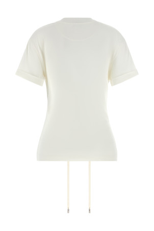 Футболка-корсет, біла 863552QLAEZ9007