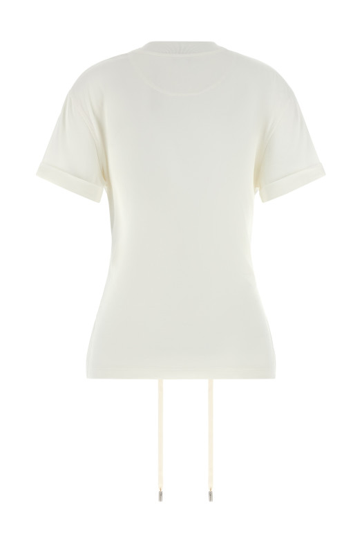 Футболка-корсет, белая 863552QLAEZ9007