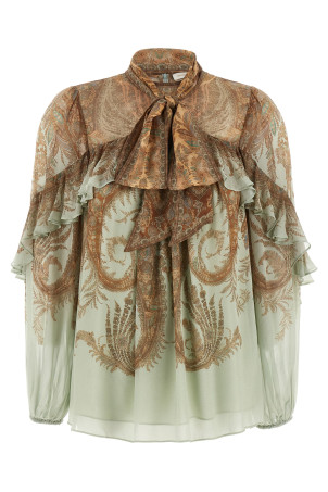 'Memento Flutter' blouse Multicolor