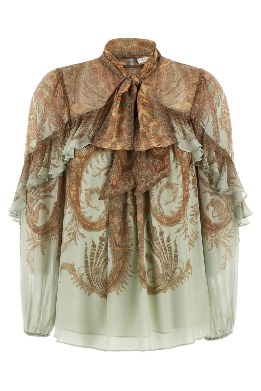 'Memento Flutter' blouse Multicolor