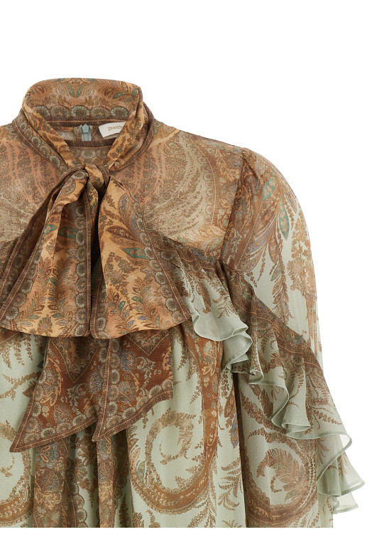 'Memento Flutter' blouse Multicolor