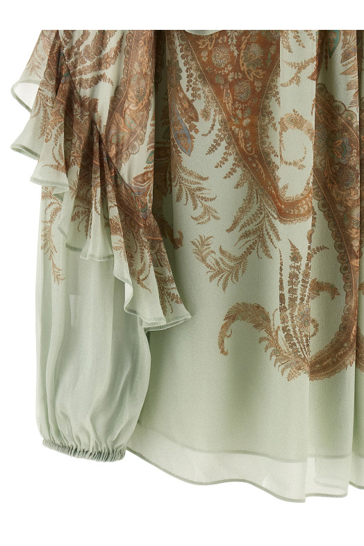 'Memento Flutter' blouse Multicolor