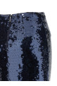 'Sequin pencil' skirt Blue
