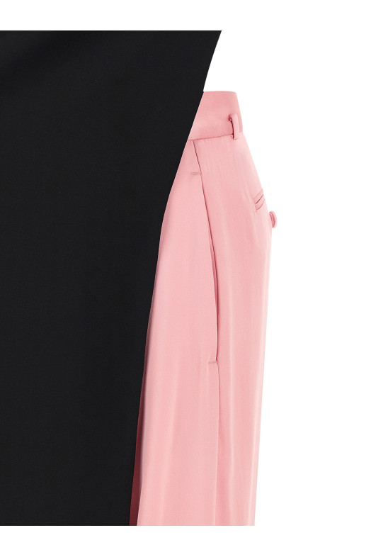 Двухцветный комбинезон из жоржета TOM FORD TU0298FAX187NPA