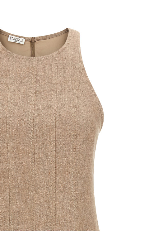 Платье «Sparkling»  Бежевое MH526A5171C920