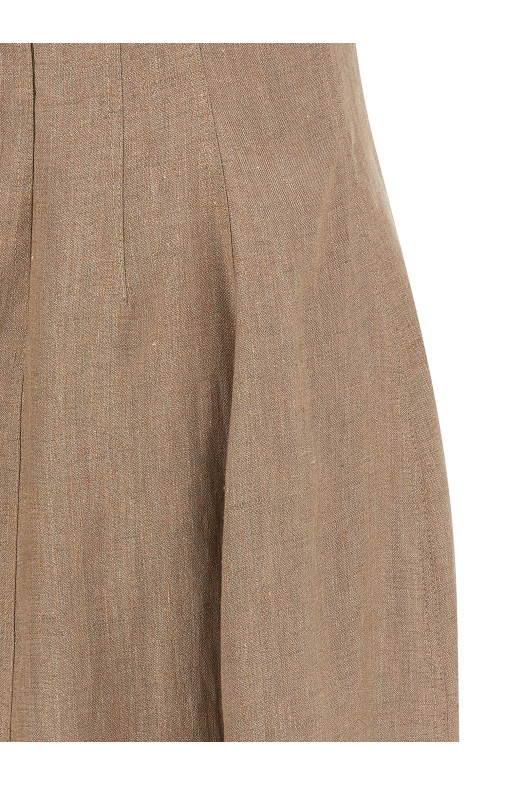 Платье «Sparkling»  Бежевое MH526A5171C920