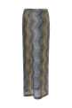 Zigzag sarong skirt Multicolor