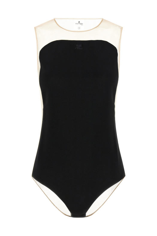 Боди «Ilusion Sunshiel», черный 226CBD183PL01599999