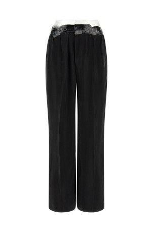 Штани «Taped», чорні S29KA0401M35901900