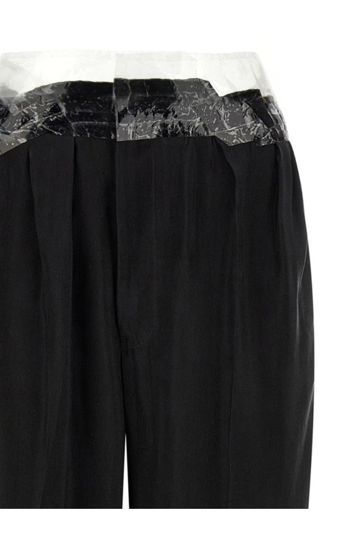 'Taped' pants Black