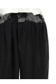 'Taped' pants Black