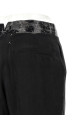 'Taped' pants Black
