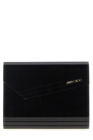 'Candy' clutch Black