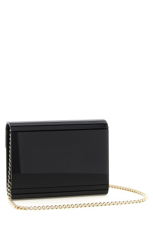 'Candy' clutch Black