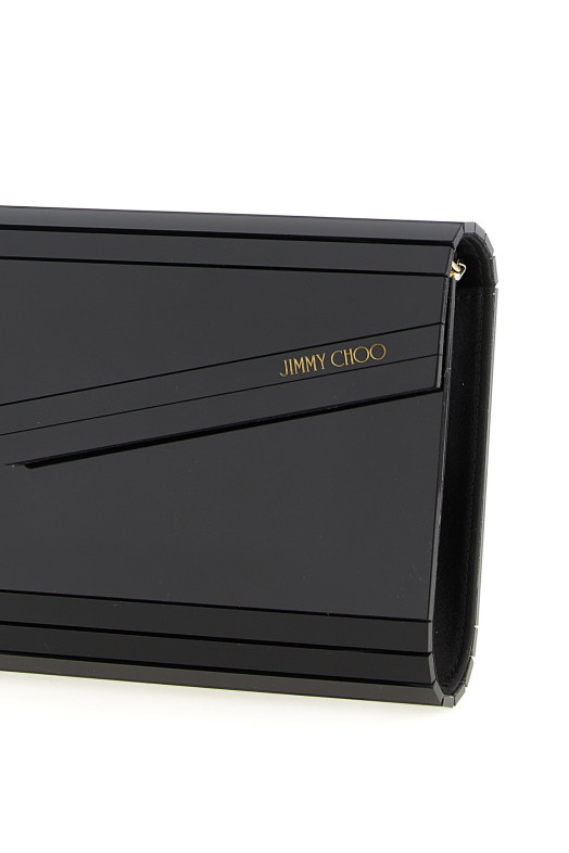 'Candy' clutch Black