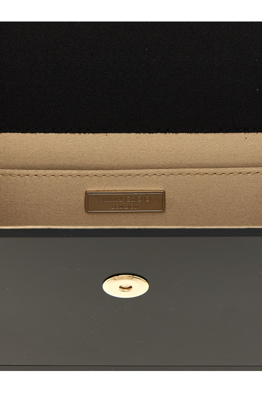 'Candy' clutch Black