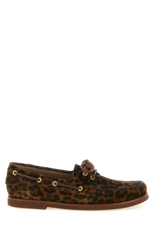 'Vandée' boat shoe Brown