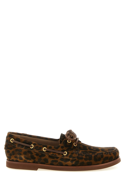 'Vandée' boat shoe Brown