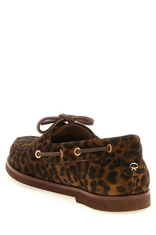 'Vandée' boat shoe Brown