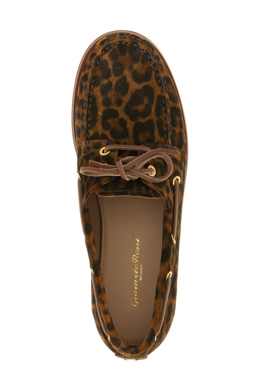 'Vandée' boat shoe Brown