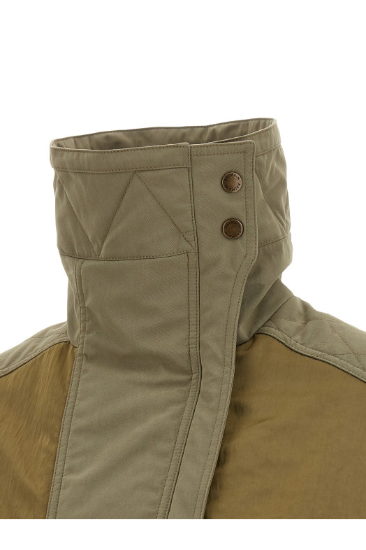 Куртка-бомбер «Utility» зеленого цвета GF0TFA90MI367GS