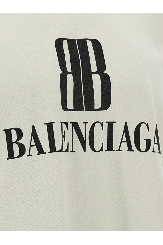 'Nano BB' T-shirt Beige