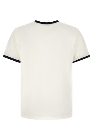 'Flick, Spark, Inhale Ringer' T-shirt Black-grey