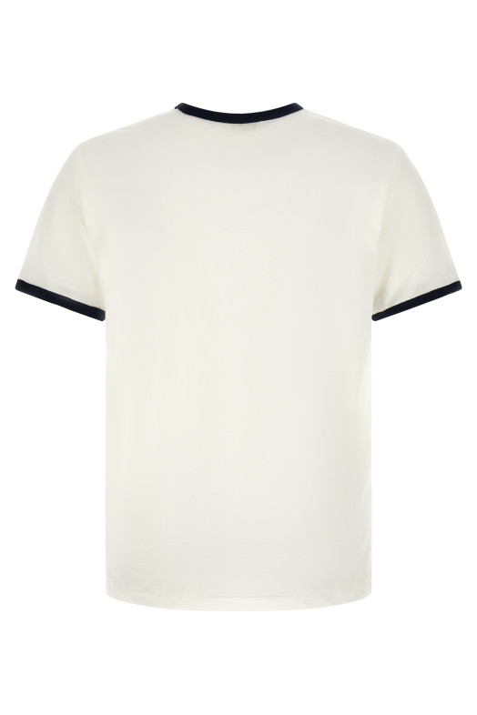 'Flick, Spark, Inhale Ringer' T-shirt Black-grey