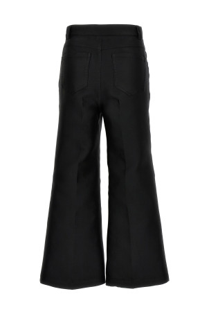 Укорочені брюки з сумішевого шовку Чорний GIAMBATTISTA VALLI (23FWPVCA315712DOU9999) Укорочені брюки з сумішевого шовку Чорний GIAMBATTISTA VALLI (23FWPVCA315712DOU9999)