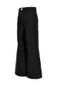 Укорочені брюки з сумішевого шовку Чорний GIAMBATTISTA VALLI (23FWPVCA315712DOU9999)